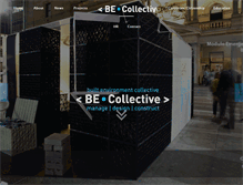 Tablet Screenshot of becollective.net